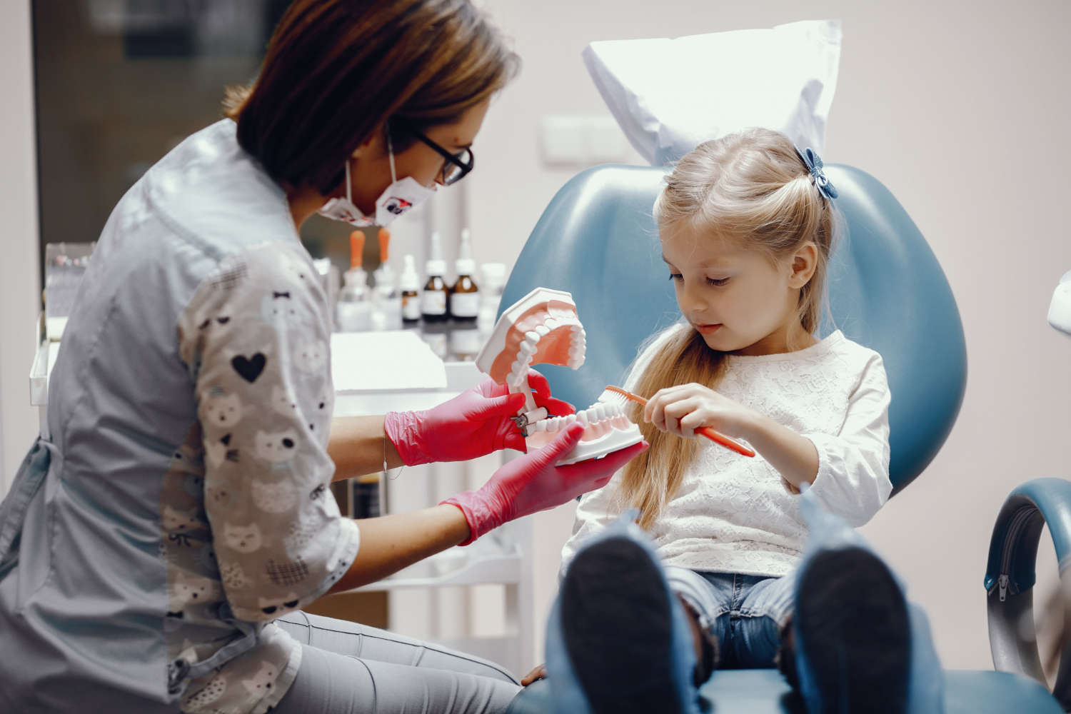 Dental Med - Luxembourg - dentiste pour enfant